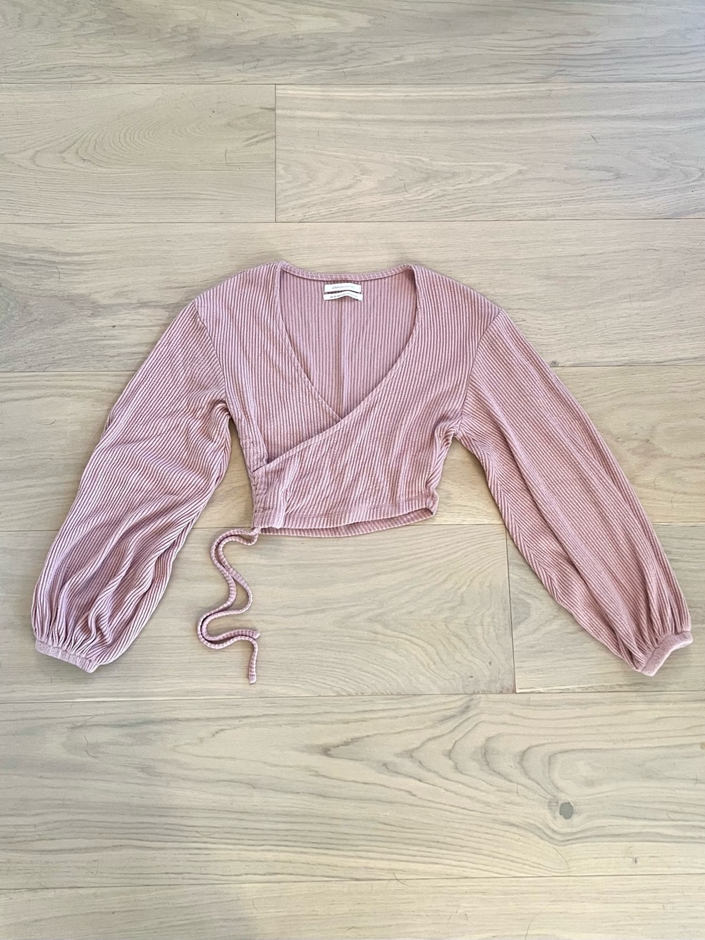 Urban Outfitters Long Sleeve Crop Top